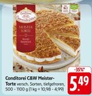 Meister-Torte im Angebot bei E center in Waiblingen Meister-Torte Angebote von Conditorei Coppenrath & Wiese bei E center Waiblingen für 5,49 €