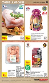 Promos Viande dans le catalogue "Intermarché" de Intermarché Hyper à la page 9 Promos Viande dans le catalogue "Intermarché" de Intermarché Hyper à la page 9