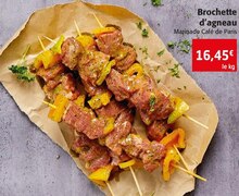 Colruyt Essey-lès-Nancy - Brochette d’agneau Promo Brochette d’agneau dans le catalogue Colruyt "Tout simplement l'essentiel." à Essey-lès-Nancy