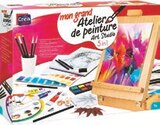 Mon grand atelier de peinture - CRÉA & CIE - La Grande Récré à Lorient Mon grand atelier de peinture - CRÉA & CIE en promo chez La Grande Récré Lorient à 59,99 €
