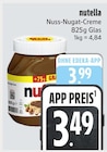 EDEKA Seeshaupt - Nuss-Nugat-Creme Angebot im Prospekt Nuss-Nugat-Creme bei EDEKA im Seeshaupt Prospekt für 3,49 €