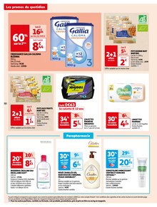 Promo Gallia dans le catalogue Auchan Hypermarché du moment à la page 50