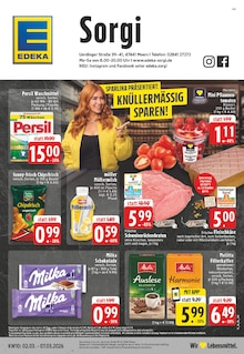 Melitta im EDEKA Prospekt "Aktuelle Angebote" mit 26 Seiten (Moers)
