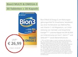 MULTI & OMEGA-3 bei LINDA im Prospekt "" für 26,99 €