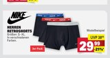 Herren Retroshorts Angebote von Nike bei Marktkauf Konstanz für 29,99 €