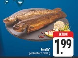 Forelle im Angebot bei EDEKA in Freiberg Forelle Angebote bei EDEKA Freiberg für 1,99 €