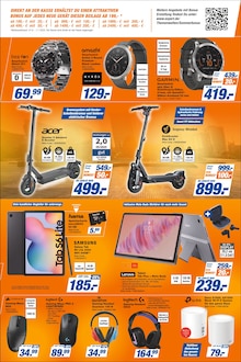 Fahrrad im expert Prospekt "Top Angebote" mit 8 Seiten (Duisburg)