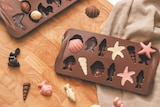Moule chocolat - SILIKOMART en promo chez Culinarion Nanterre à 9,90 €