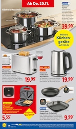 Topfset Angebot im aktuellen Lidl Prospekt auf Seite 48