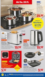 Topfset im Lidl Prospekt in Bad Homburg Aktueller Lidl Prospekt mit Topfset, "LIDL LOHNT SICH", Seite 48