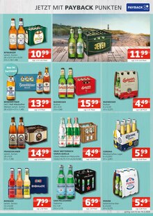 Bier im Getränke Oase Prospekt "Aktuelle Angebote" mit 4 Seiten (Rheda-Wiedenbrück)