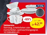 Tafelservice im ROLLER Prospekt Tafelservice von im aktuellen ROLLER Prospekt für 42,99 €