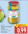 Sauce für Graved Lachs von Koch's im aktuellen E center Prospekt