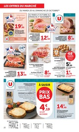 Promos Barbecue dans le catalogue "Halloween À PRIX BAS" de Super U Barbecue en promo dans le catalogue Super U à la page 22