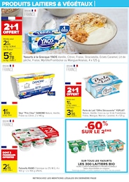 Offre Yaourt Grec dans le catalogue Carrefour du moment à la page 9