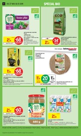 Promos Son de blé bio dans le catalogue "34% EN AVANTAGE CARTE SUR UNE SÉLECTION DE PRODUITS" de Intermarché à la page 8 Promos Son de blé bio dans le catalogue "34% EN AVANTAGE CARTE SUR UNE SÉLECTION DE PRODUITS" de Intermarché à la page 8