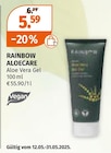Aloe Vera Gel im Angebot bei Müller in Frankfurt Aloe Vera Gel Angebote von RAINBOW ALOECARE bei Müller Frankfurt für 5,59 €
