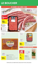 Offre Chipolatas dans le catalogue Carrefour du moment à la page 16