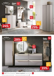 XXXLutz Möbelhäuser Badmöbel im Prospekt 