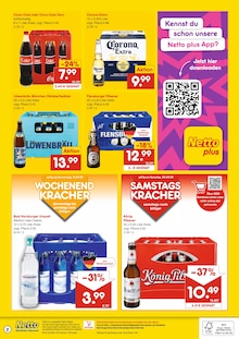 Bier im Netto Marken-Discount Prospekt "DER ORT, AN DEM DU IMMER AUSGEZEICHNETE PREISE FINDEST." mit 2 Seiten (Laatzen)
