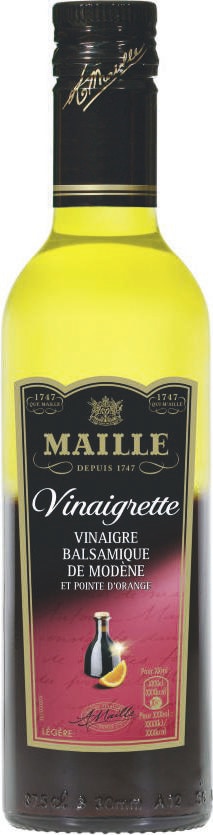 Spar Montpellier - Vinaigrette vinaigre balsamique de modème et pointe d’orange Promo Vinaigrette vinaigre balsamique de modème et pointe d’orange dans le catalogue Spar "Le royaume des marques Spar ici !" à Montpellier