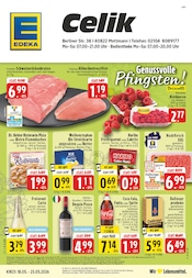 Hähnchen im EDEKA Prospekt in Mettmann Aktueller EDEKA Prospekt mit Hähnchen, "Aktuelle Angebote", Seite 1