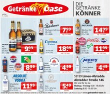 Cola im aktuellen Getränke Oase Prospekt (Lünen) Cola im Getränke Oase Prospekt "Aktuelle Angebote" mit 1 Seiten (Lünen)