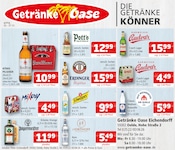 Aktueller Getränke Oase Prospekt mit Bier, "Aktuelle Angebote", Seite 1