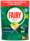 34% De Remise Immediate Sur La Gamme Capsule Lave Vaisselle Fairy en promo chez Auchan Hypermarché Herblay