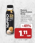 Aktuelle Energydrink Angebote bei combi in Langenhagen Aktuelles Yopro Protein Drink Angebot bei combi in Langenhagen ab 1,11 €