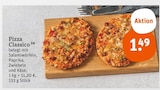 Pizza Classico im Angebot bei tegut in Erlangen Pizza Classico Angebote bei tegut Erlangen für 1,49 €