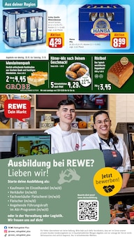 Bier im aktuellen REWE Prospekt (Kamen) Bier im REWE Prospekt "Dein Markt" mit 34 Seiten (Kamen)