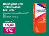 Hustensaft 30 mg/5 ml bei mea - meine apotheke im Prospekt "" für 9,00 €