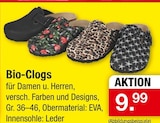 Zimmermann Hochheim - Bio-Clogs Angebot im Prospekt Bio-Clogs bei Zimmermann im Hochheim Prospekt für 9,99 €