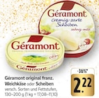 EDEKA Friedrichsthal - original franz. Weichkäse Angebot im Prospekt original franz. Weichkäse bei EDEKA im Friedrichsthal Prospekt für 2,22 €