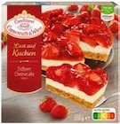 Lust auf Kuchen/Torte Erdbeer-Cheesecake im Angebot bei Kaufland in Freiburg Lust auf Kuchen/Torte Erdbeer-Cheesecake Angebote von Coppenrath & Wiese bei Kaufland Freiburg für 3,33 €