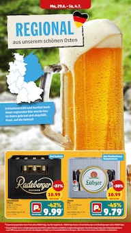 Bier im Penny Prospekt "Wer günstig will, muss Penny." mit 50 Seiten (Rostock)