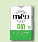 Café moulu bio L'Original - Méo - Intermarché Super à Antibes Café moulu bio L'Original - Méo en promo chez Intermarché Super Antibes à 3,49 €