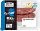 Grobe Bratwurst vom Schwein Angebote von Qualitätsmetzgerei Wilhelm Brandenburg bei REWE Maintal für 2,22 €