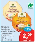 Bergbauern Camembert von Alnatura im aktuellen budni Prospekt