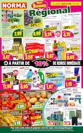 Catalogue Supermarchés de Norma à Laix, avec 14 pages Prospectus Supermarchés de Norma à Laix: "Votre Discounter Régional", 14 pages, 14/05/2025 - 20/05/2025