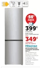 Réfrigérateur combine 300 L - Hisense - Super U à Petit-Couronne Réfrigérateur combine 300 L - Hisense en promo chez Super U Petit-Couronne à 349,00 €