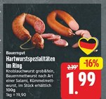 Aktuelles Hartwurstspezialitäten im Ring Angebot bei EDEKA in Berlin ab 1,99 €