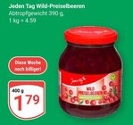 Wild-Preiselbeeren Angebote von Jeden Tag bei GLOBUS Plauen für 1,79 €