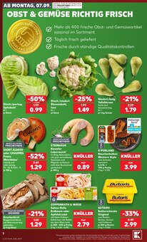 Kaufland Bergisch Gladbach Prospekt der aktuellen Woche, gültig von 07.09.2026 bis 09.09.2026 Aktueller Kaufland Bergisch Gladbach Prospekt "Hier bin ich richtig" mit 75 Seiten