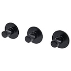 Aktuelle Gartenmöbel Angebote bei IKEA in Saarbrücken Aktuelles Haken, selbstklebend schwarz Angebot bei IKEA in Saarbrücken ab 4,99 €