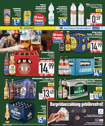 EDEKA Bier im Prospekt 