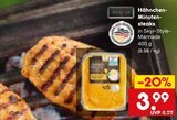 Aktuelles Hähnchen-Minutensteaks Angebot bei Netto Marken-Discount in Saarbrücken ab 3,99 €