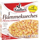 Flammekueches alsaciennes surgelées - KAUFFER'S - Intermarché à Nancy Flammekueches alsaciennes surgelées - KAUFFER'S en promo chez Intermarché Nancy à 6,69 €