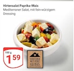 Hirtensalat Paprika-Mais Angebote von VON HAND MIT HERZ GLOBUS bei GLOBUS Bochum für 1,59 €